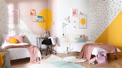 Not Just Pink 10 Fresh And Colourful Decor Ideas For Girls Bedrooms