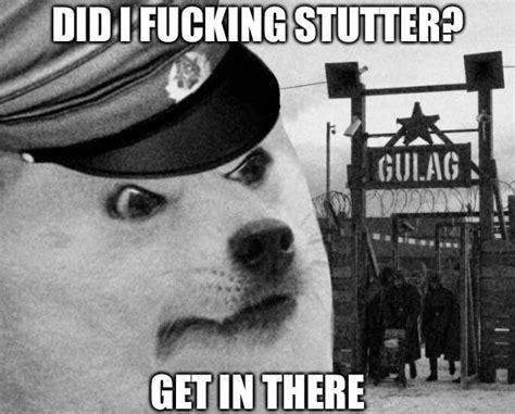 Comrade Doge Is Not Joking Around Dogelore
