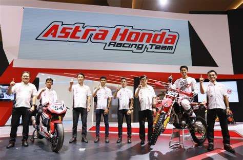 Wakili Indonesia Dalam Ajang Asia Talent Cup 2023 Skuad Pebalap Astra
