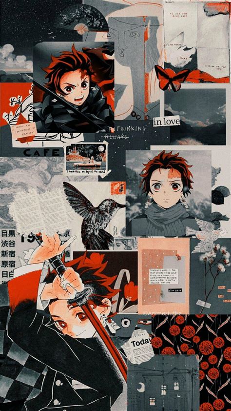 Unduh 300 Kumpulan Wallpaper Anime Tanjiro Aesthetic Hd Terbaik