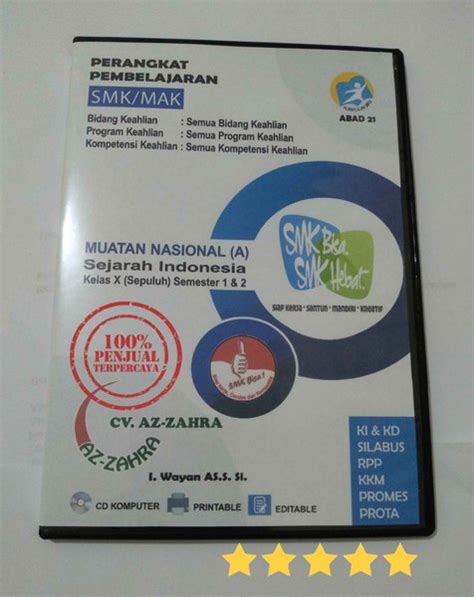 Semua file disini saya gunakan kertas ukuran f4. Download Silabus Sejarah Indonesia Kelas X Smk Kurikulum 2013 - Guru Paud