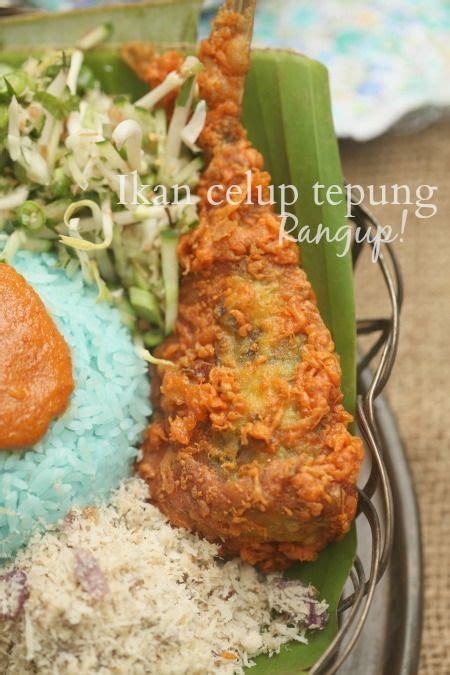 Ok sekarang kita beralih pada resepi nasi kerabu yang terlajak sedap pulak. Pin on nasi uduk bunga telang
