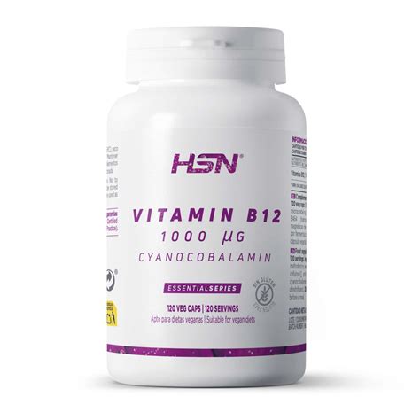 Vitamin B12 Cyanocobalamin 1000 Mcg Essential Series