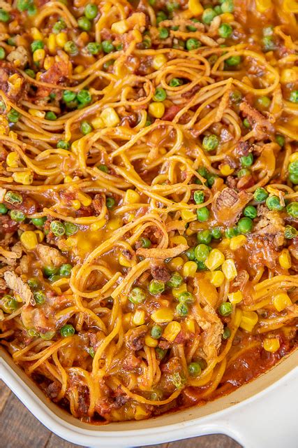 Watch us make the recipe. Southwestern Baked Spaghetti | Plain Chicken®
