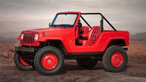 Baby Jeep In The Works For 2022