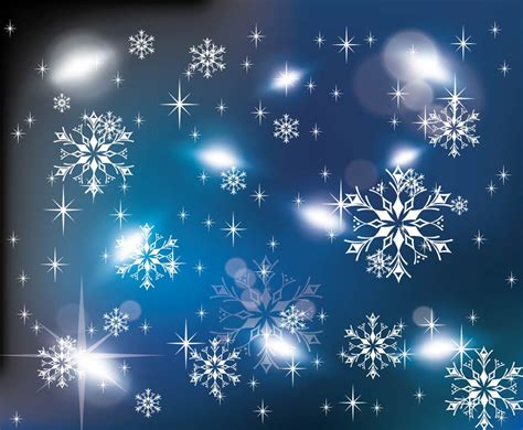Ice Crystals Vector Art And Graphics