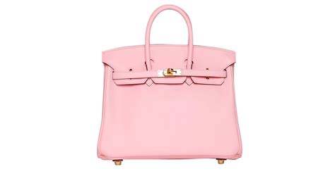 Hermès Birkin 25 Sakura Pink Leather Ref68397 Joli Closet