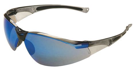 honeywell uvex a800 scratch resistant safety glasses blue mirror lens color 3uxr5 a803