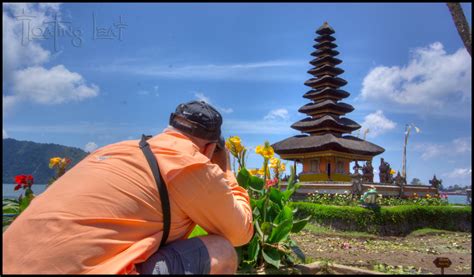 Photo Of The Day ~ Bali Photo Tour To Ulun Danu Temple Bali Floating Leaf