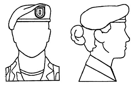 Militar Ocupaciones Dibujos Para Colorear E Imprimir Gratis