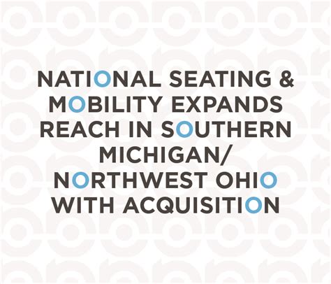 National Seating And Mobility Expands Reach In Southern Michigan