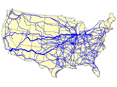 Use our map to help you find your way and see what europe has to offer. American Railroads