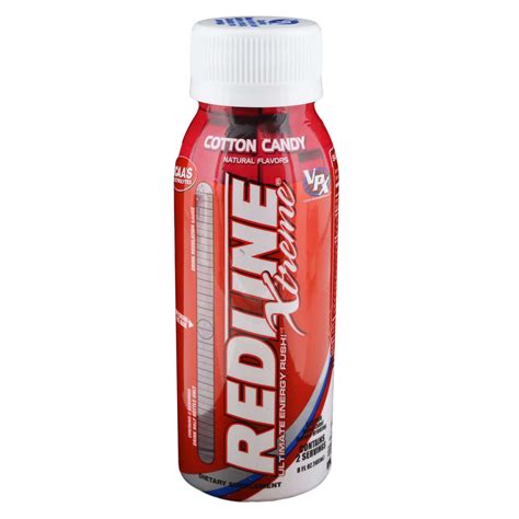 Redline Extreme Cotton Candy Energy Drink Shop Sports Energy Drinks