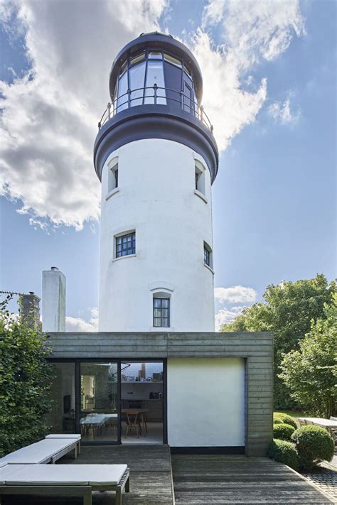 My Modern House Sally Mackereth On Living In A Lighthouse In Norfolk