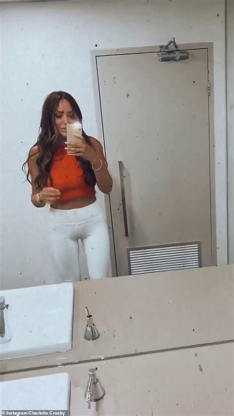 Charlotte Crosby Reveals Her Crotch Needed To Be Edited After
