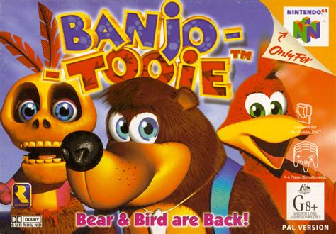 Banjo Tooie 2000 Nintendo 64 Box Cover Art Mobygames
