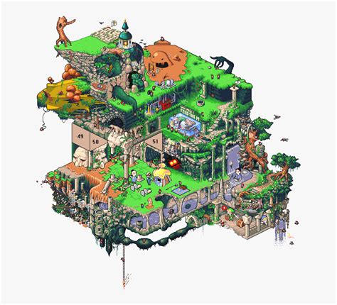 Map Example Pixel Art Games Pixel Art Design Pixel Art Images