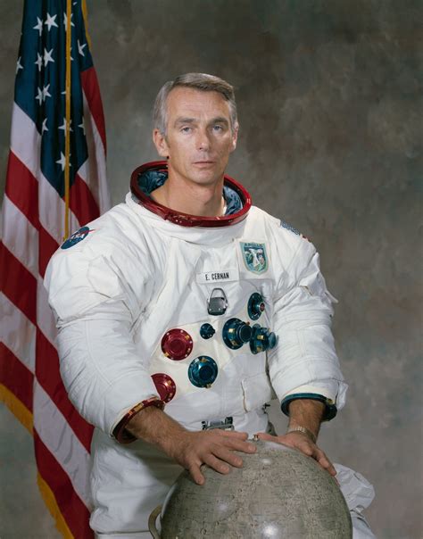 Gene Cernan Apollo 17 Astronaut 8x10 Nasa Photo Ep 568