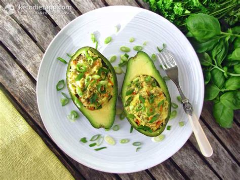 Low carb meal planning for type 2 diabetes & prediabetes. The Low Carb Diabetic: Sardine Stuffed Avocado : Full of good Nutrients : LCHF and Paleo