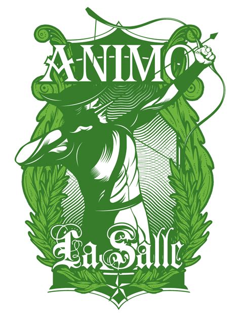 De La Salle University Dlsu Green Archers Shirt On Behance