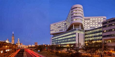 Chicago Illinois Stati Uniti Rush University Medical Center By Perkinswill Unusual