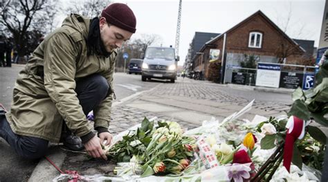 copenhagen police kill suspect after terror murders at synagogue and arts center the forward