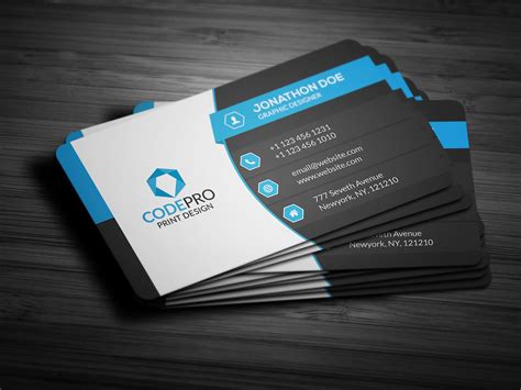 Design a professional business card for $5 - SEOClerks