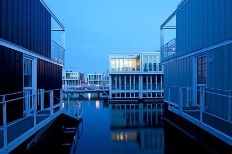 Waterburt Amsterdam Floating City May Be Future Of Coastal Living Time