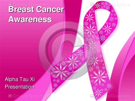 21 Breast Cancer Powerpoint Template Free Popular Templates Design
