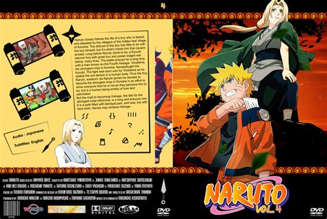 Narutoex1000 Capas De Dvd Saga Naruto Clássico