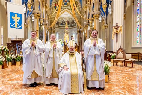 Three Ordained Holy Cross Priests Todays Catholic