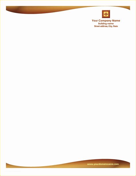 Free Letterhead Templates Of Letterhead Templates Free