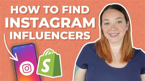 How To Find Instagram Influencers For Shopify 2021 Youtube