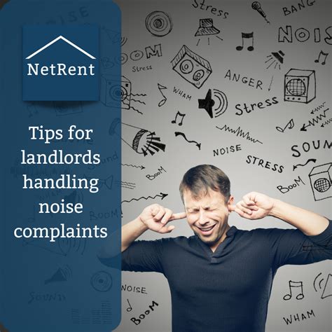Tips For Landlords Handling Noise Complaints Netrent