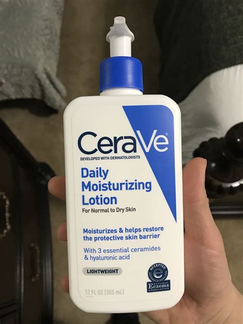 Cerave face and body cleansers gently clean to break down excess dirt and makeup. Cerave daily moisturizing lotion reviews in Face Day ...