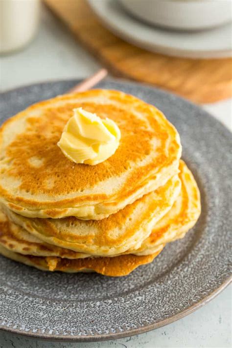 Sour Cream Pancakes Sustainable Cooks