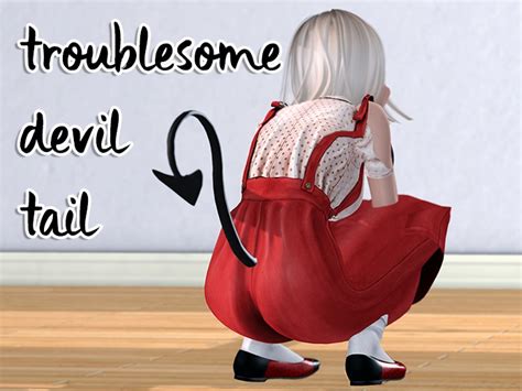 Second Life Marketplace Troublesome Spade Devil Tail Bento