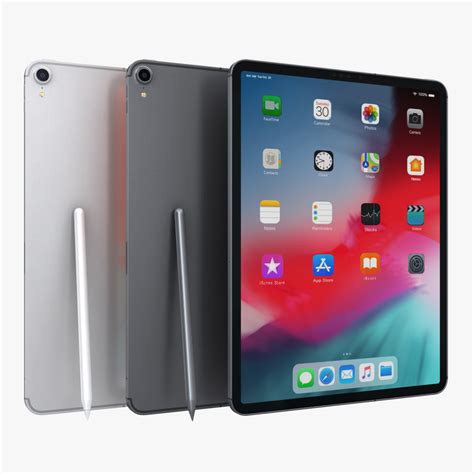 3d Apple Ipad Pro 12 Turbosquid 1383141