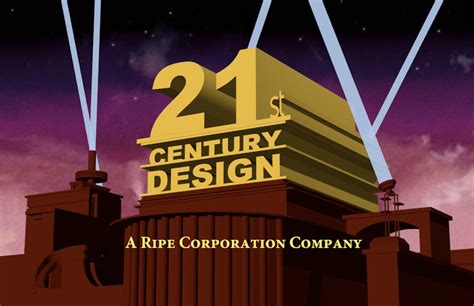 21st Century Design Logo Remake By Thegiraffeguy2013 On Deviantart