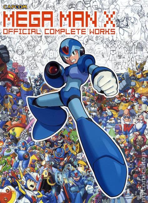 Mega Man X Official Complete Works Sc 2009 Udon Comic Books