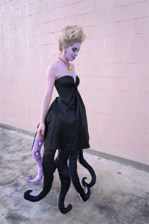 Ursula Costume Diy Everything Superholly Costumes Halloween Outfits Gullig Halloween