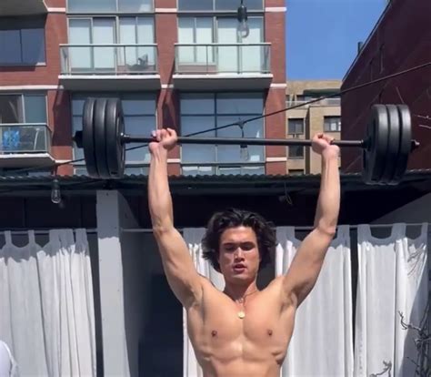 Alexissuperfans Shirtless Male Celebs Charles Melton Shirtless Workout On Core Rhythm Fitness Ig