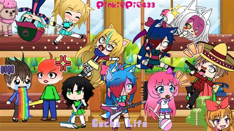 Gacha Life Randomness By Pinkiepie433 On Deviantart