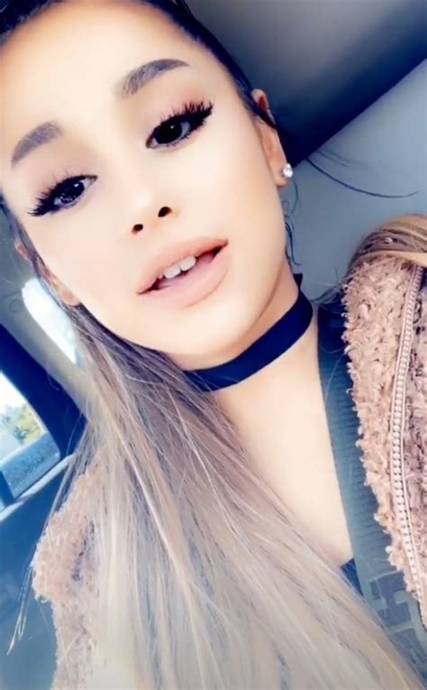 Ariana Grande Delivers Inspirational Message To Fans In Video E News