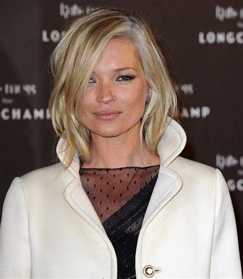 17 Ladies Who Are Rocking The Hell Out Of Silver Hair Kate Moss Hair