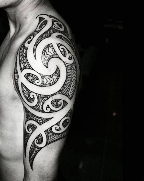 Tribal Tattoo For Mens Arm More Small Couple Tattoos Mens Shoulder