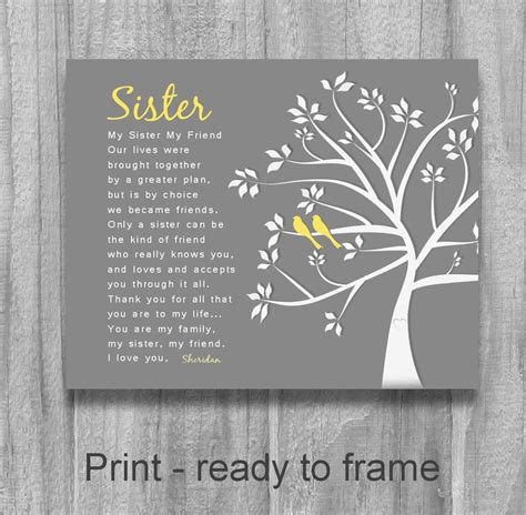 We did not find results for: SISTER GIFT My Sister My Friend Personalized by ...