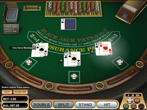 American Blackjack Play For Real Money Or In Demo Mode