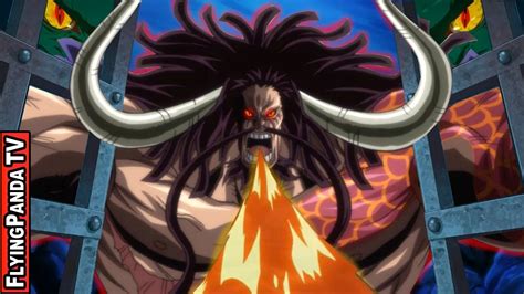 By accident out of desperation appearance: Kaido's DRAGON DEVIL FRUIT Weakness | "Shogun's Dragon ...