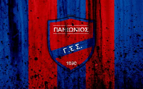 Learn tournament draw, standings, calendar, and all the things about the tournament at scores24.live! Download wallpapers Panionios FC, 4K, Greece Super League, grunge, stone texture, Panionios logo ...